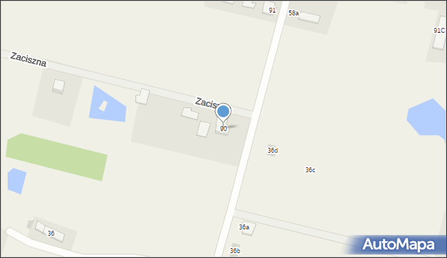 Dragacz, Dragacz, 90, mapa Dragacz