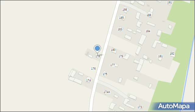 Dragany, Dragany, 178, mapa Dragany