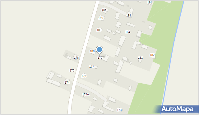 Dragany, Dragany, 179, mapa Dragany
