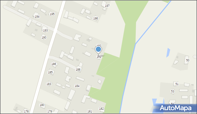 Dragany, Dragany, 191, mapa Dragany