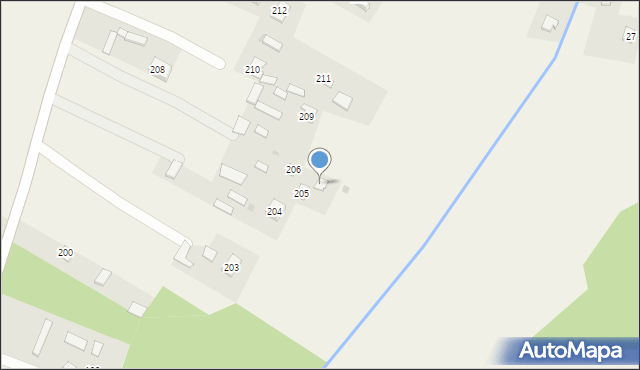 Dragany, Dragany, 207, mapa Dragany