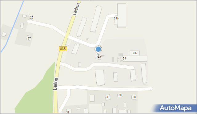 Dragany, Dragany, 24a, mapa Dragany