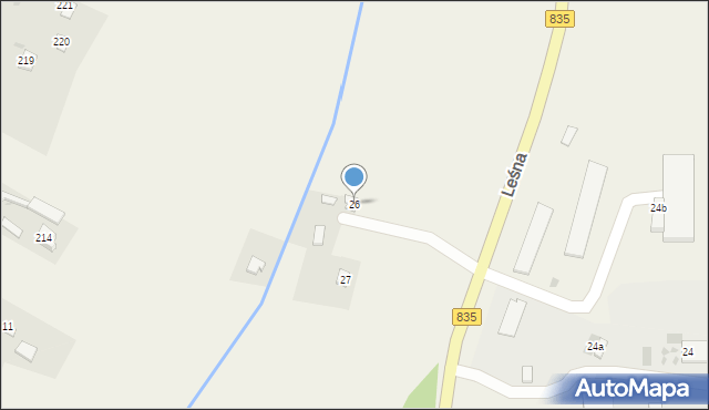 Dragany, Dragany, 26, mapa Dragany