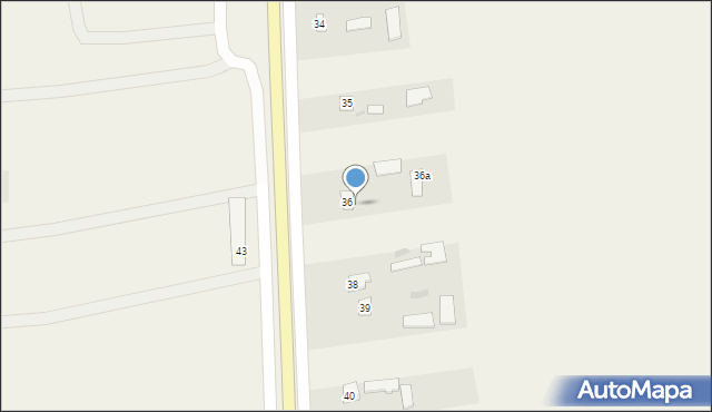 Dragany, Dragany, 37, mapa Dragany