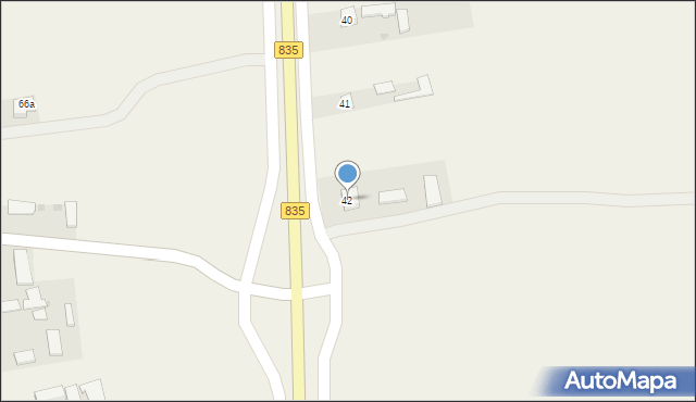 Dragany, Dragany, 42, mapa Dragany