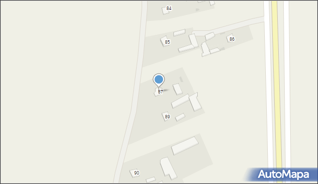 Dragany, Dragany, 88, mapa Dragany