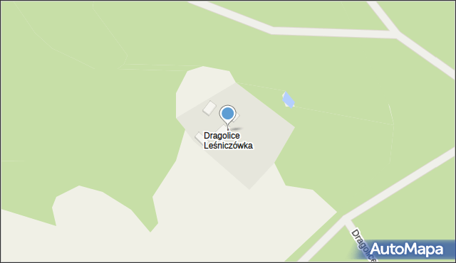 Dragolice, Dragolice, 1, mapa Dragolice
