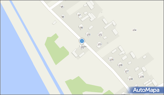 Dratów, Dratów, 102, mapa Dratów