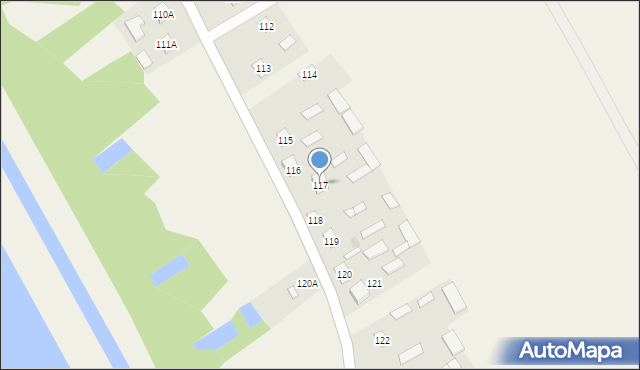 Dratów, Dratów, 117, mapa Dratów