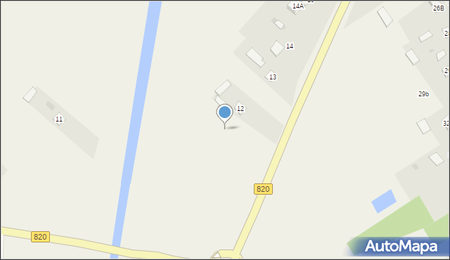 Dratów, Dratów, 12a, mapa Dratów