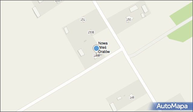 Dratów, Dratów, 148B, mapa Dratów