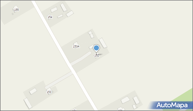 Dratów, Dratów, 152, mapa Dratów