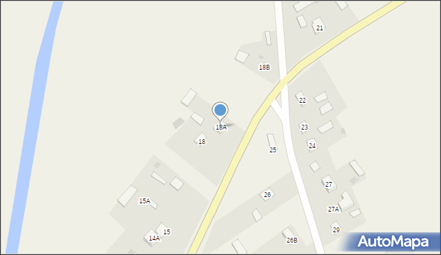 Dratów, Dratów, 18A, mapa Dratów