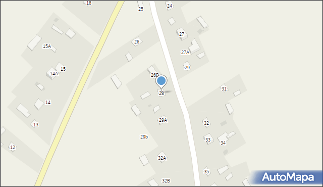 Dratów, Dratów, 28, mapa Dratów