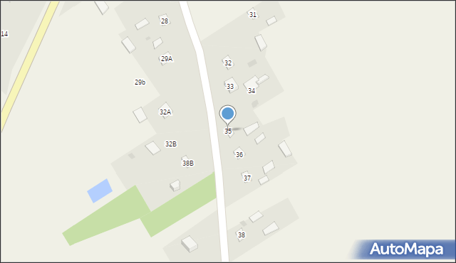 Dratów, Dratów, 35, mapa Dratów