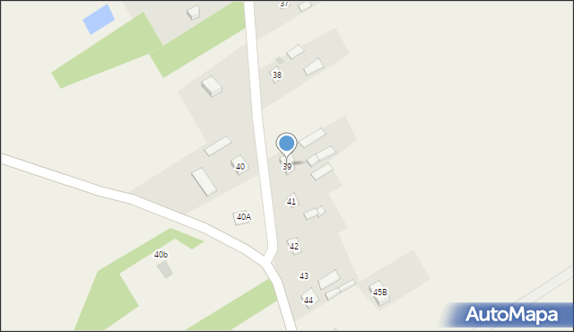 Dratów, Dratów, 39, mapa Dratów