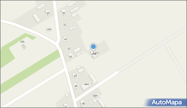Dratów, Dratów, 45B, mapa Dratów