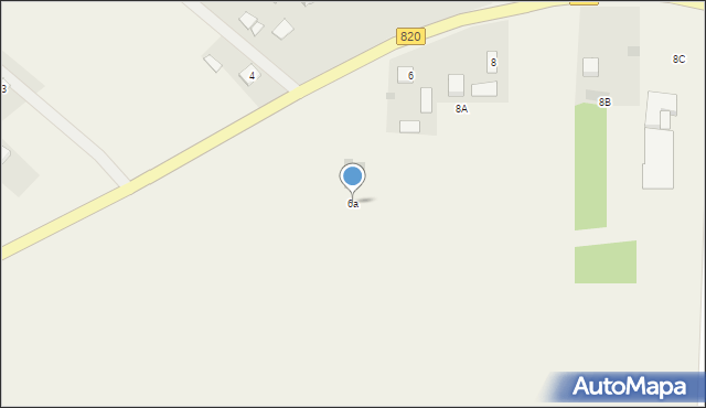 Dratów, Dratów, 6a, mapa Dratów