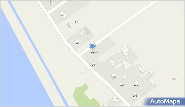 Dratów, Dratów, 95, mapa Dratów