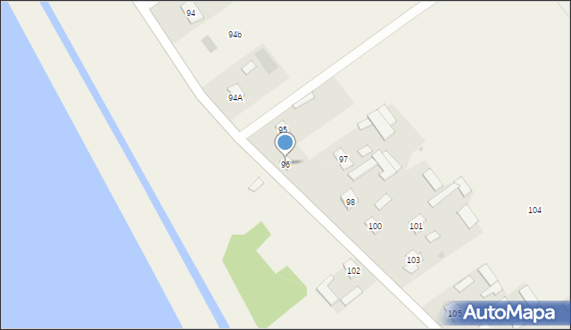 Dratów, Dratów, 96, mapa Dratów