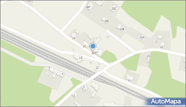 Drawiny, Drawiny, 21, mapa Drawiny