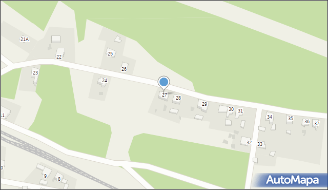 Drawiny, Drawiny, 27, mapa Drawiny