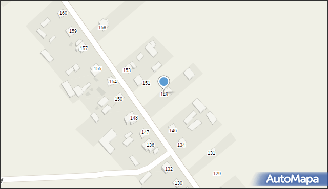 Drążdżewo, Drążdżewo, 149, mapa Drążdżewo