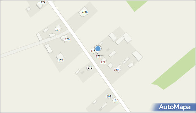 Drążdżewo, Drążdżewo, 173, mapa Drążdżewo