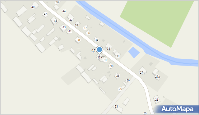 Drążdżewo, Drążdżewo, 31a, mapa Drążdżewo