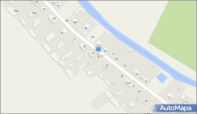 Drążdżewo, Drążdżewo, 41, mapa Drążdżewo