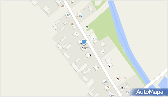 Drążdżewo, Drążdżewo, 76A, mapa Drążdżewo