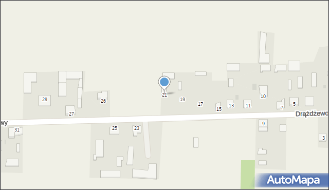 Drążdżewo-Kujawy, Drążdżewo-Kujawy, 21, mapa Drążdżewo-Kujawy