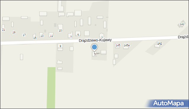 Drążdżewo-Kujawy, Drążdżewo-Kujawy, 3, mapa Drążdżewo-Kujawy