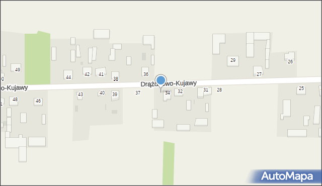 Drążdżewo-Kujawy, Drążdżewo-Kujawy, 35, mapa Drążdżewo-Kujawy