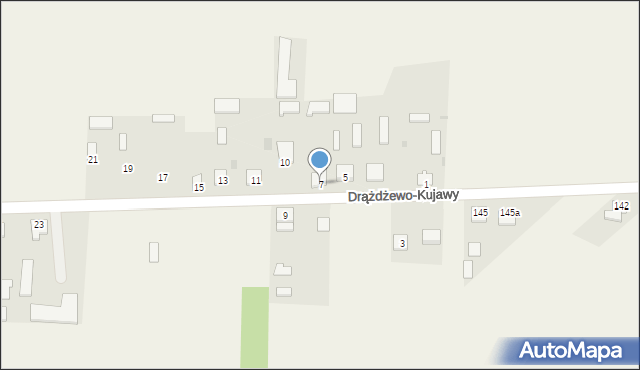 Drążdżewo-Kujawy, Drążdżewo-Kujawy, 7, mapa Drążdżewo-Kujawy