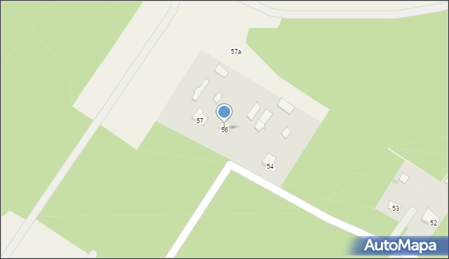 Drążdżewo Nowe, Drążdżewo Nowe, 56, mapa Drążdżewo Nowe