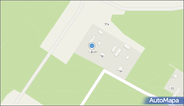 Drążdżewo Nowe, Drążdżewo Nowe, 57, mapa Drążdżewo Nowe