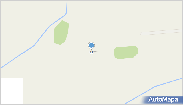 Drążgów, Drążgów, 98, mapa Drążgów