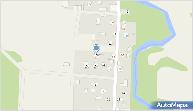 Drażniew, Drażniew, 15b, mapa Drażniew