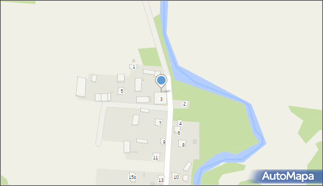 Drażniew, Drażniew, 3a, mapa Drażniew