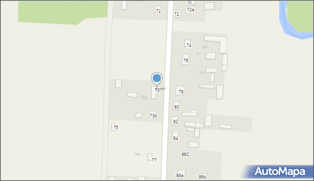 Drażniew, Drażniew, 73, mapa Drażniew