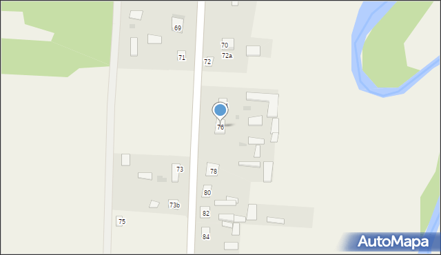 Drażniew, Drażniew, 76, mapa Drażniew