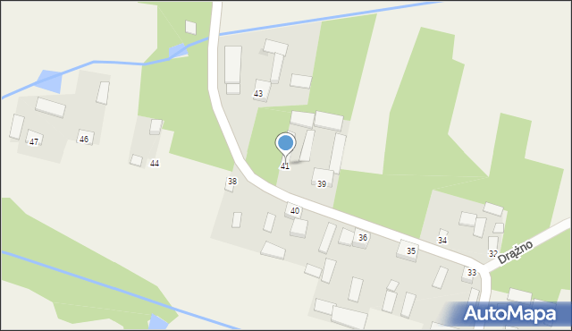 Drążno, Drążno, 41, mapa Drążno