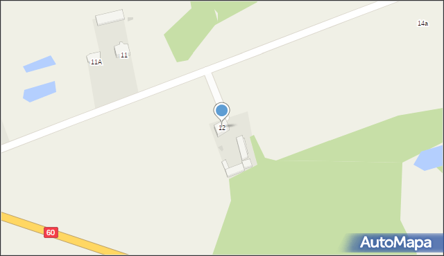 Dreglin, Dreglin, 12, mapa Dreglin