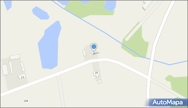 Dreglin, Dreglin, 15, mapa Dreglin