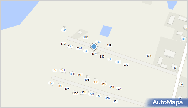 Dreństwo, Dreństwo, 33K, mapa Dreństwo