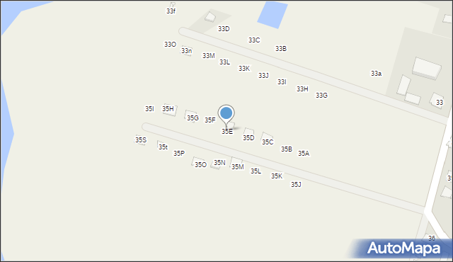 Dreństwo, Dreństwo, 35E, mapa Dreństwo