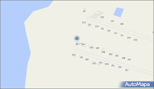 Dreństwo, Dreństwo, 35I, mapa Dreństwo