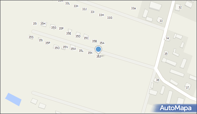 Dreństwo, Dreństwo, 35J, mapa Dreństwo