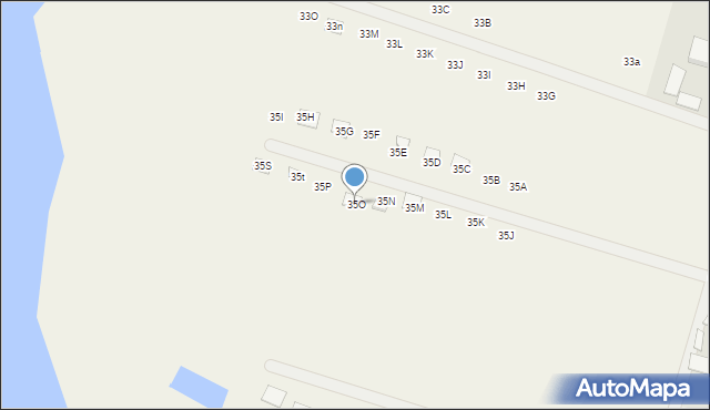 Dreństwo, Dreństwo, 35O, mapa Dreństwo